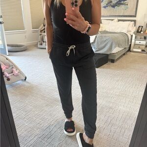 Women's Black Jogger Pants